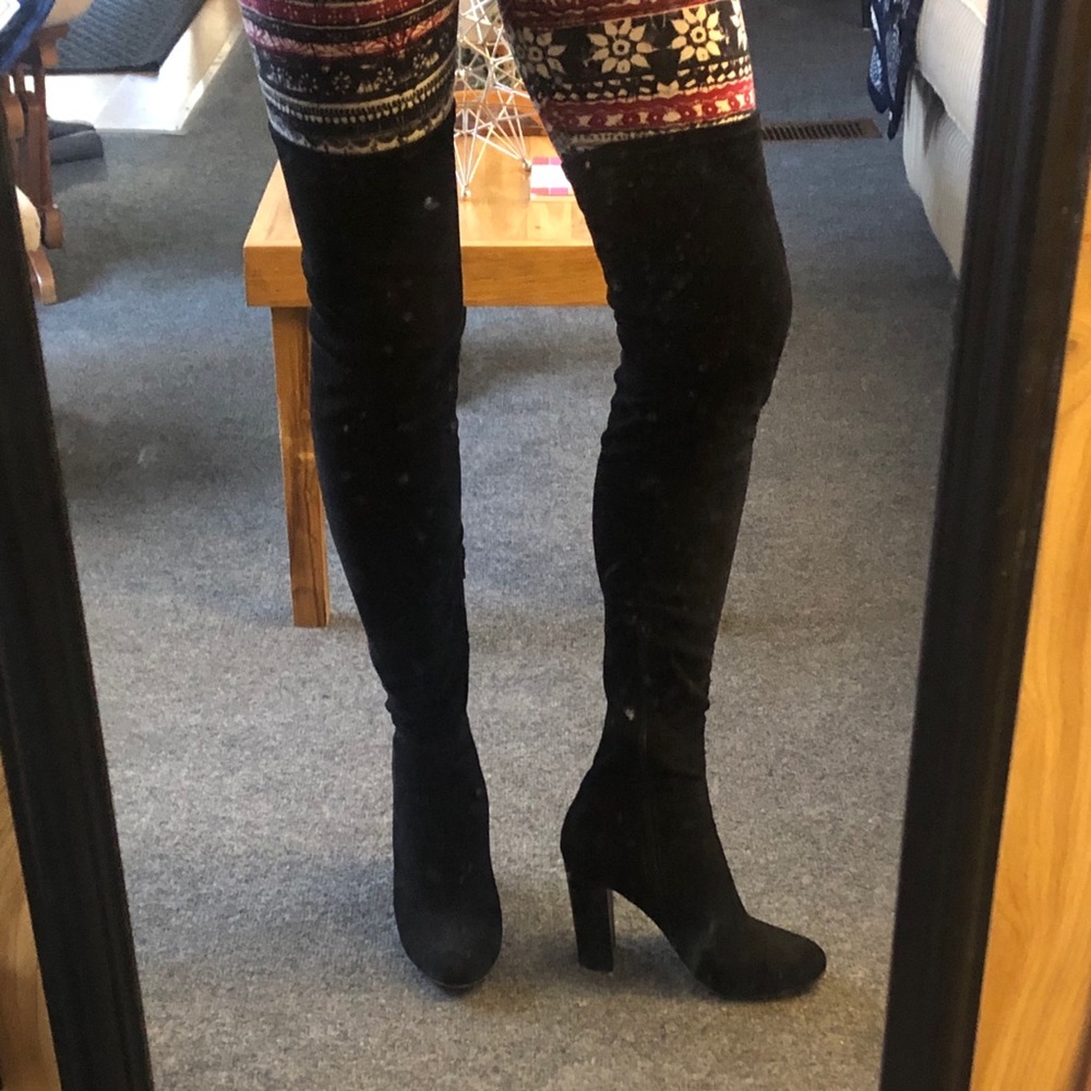 Aldo over the knee boots